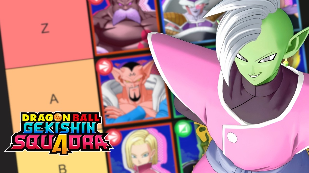 Dragon Ball Gekishin Squadra Tier List 2026 | Best Characters for Rank B & Below