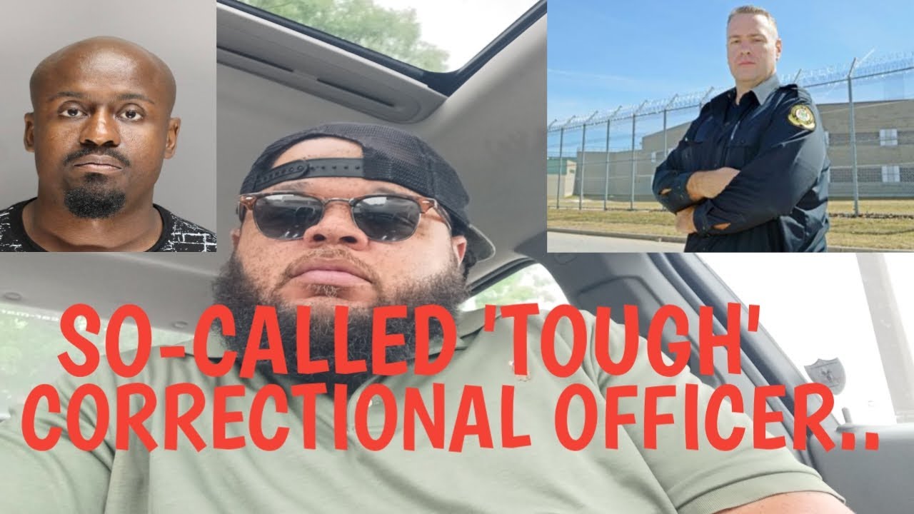 PRISON CORRECTIONAL OFFICER GETS HIS JAW BROKEN BY INMATE #prisonstory #prisonlife #fleecejohnson