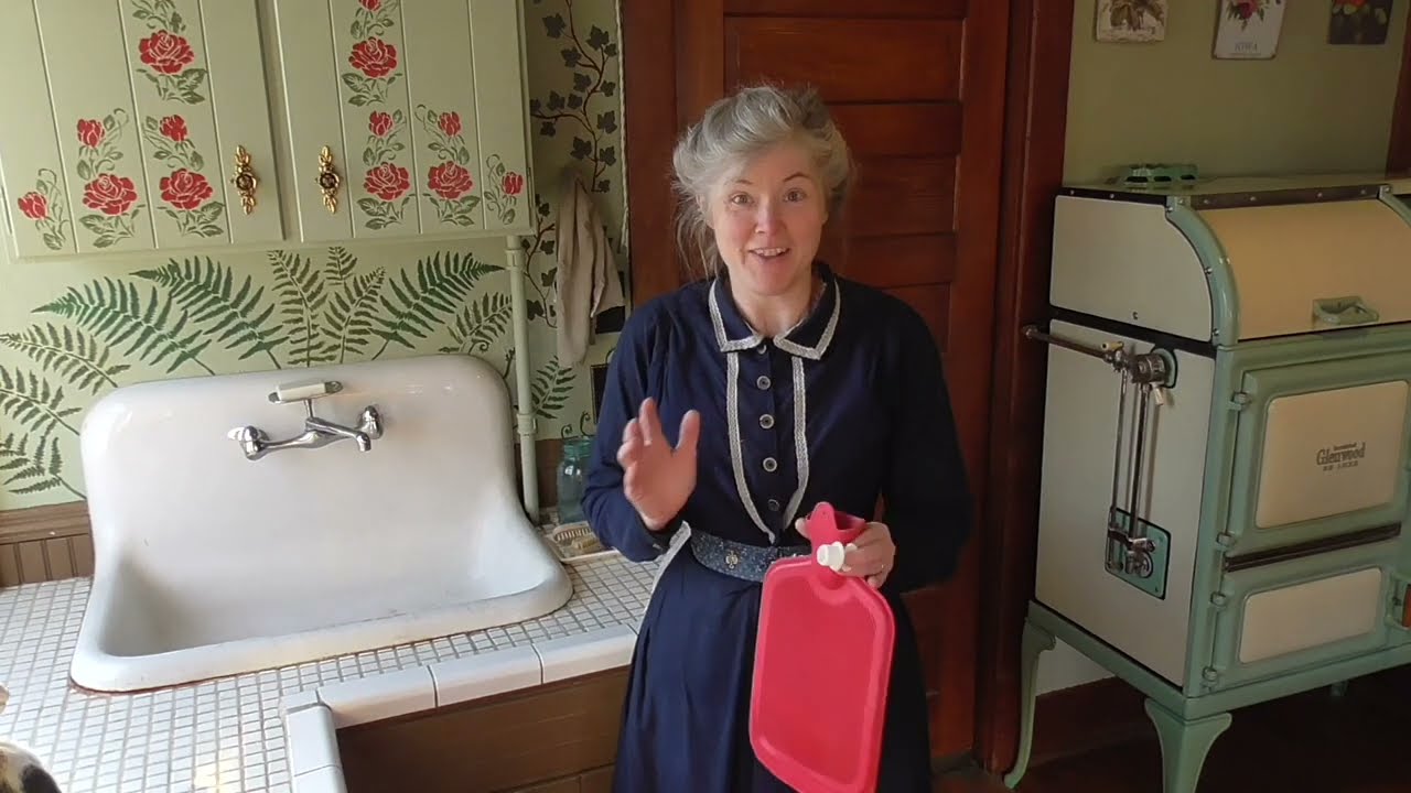 Tips for getting the most heat out of an old-fashioned hot water bottle