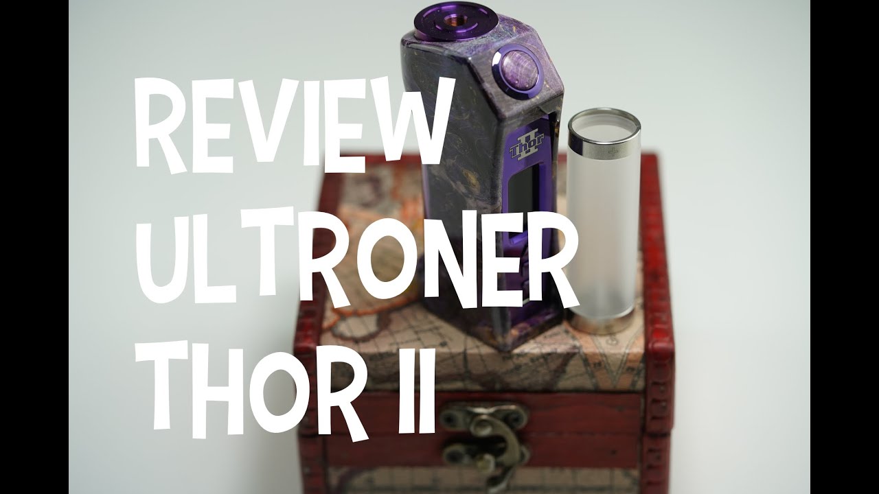 Review Ultroner Thor2 4K | smoothvape