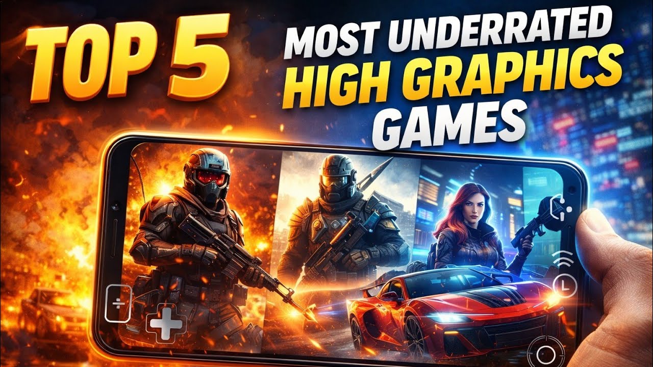 The 5 Most Underrated High Graphics Games