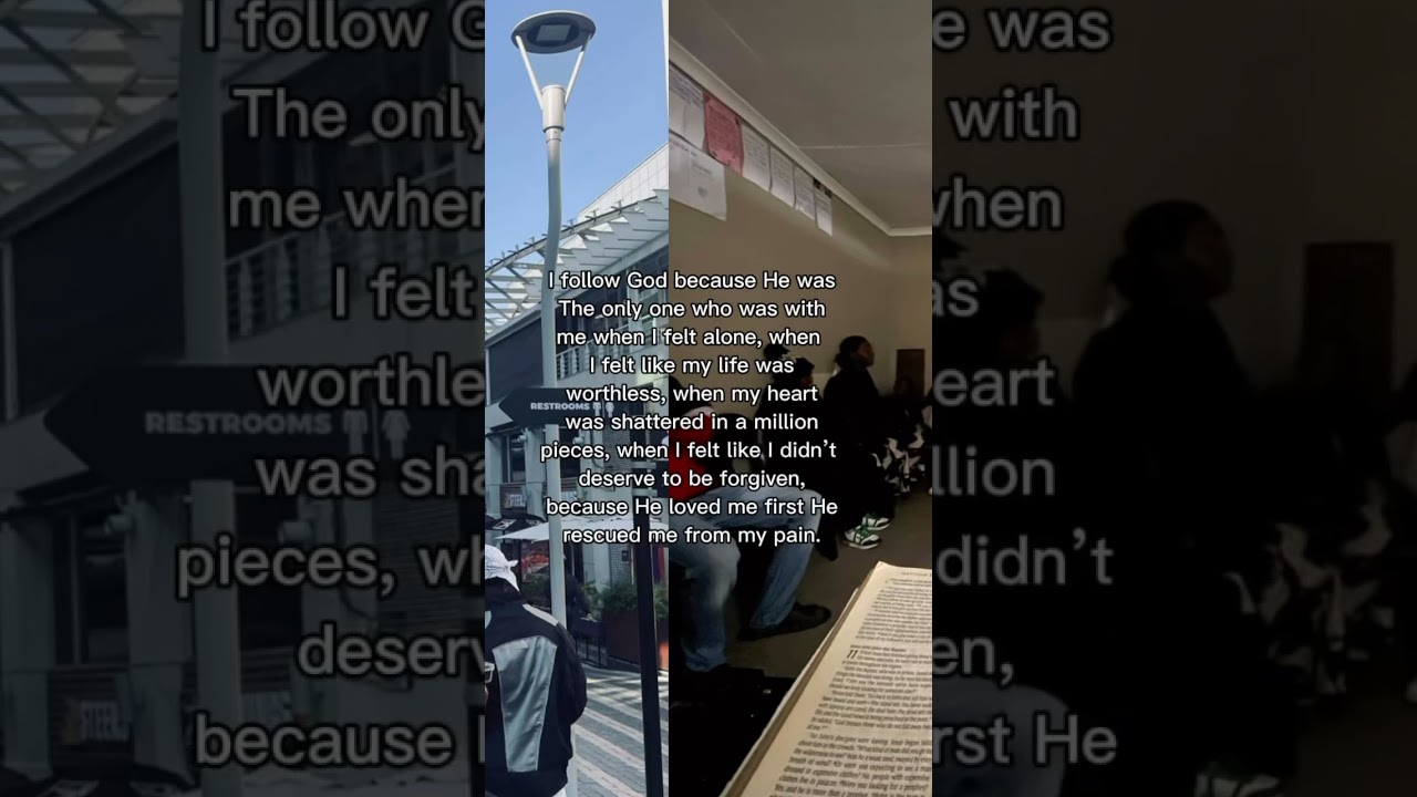 Why Do You Follow God? #spreadtheword #untilallhaveheard