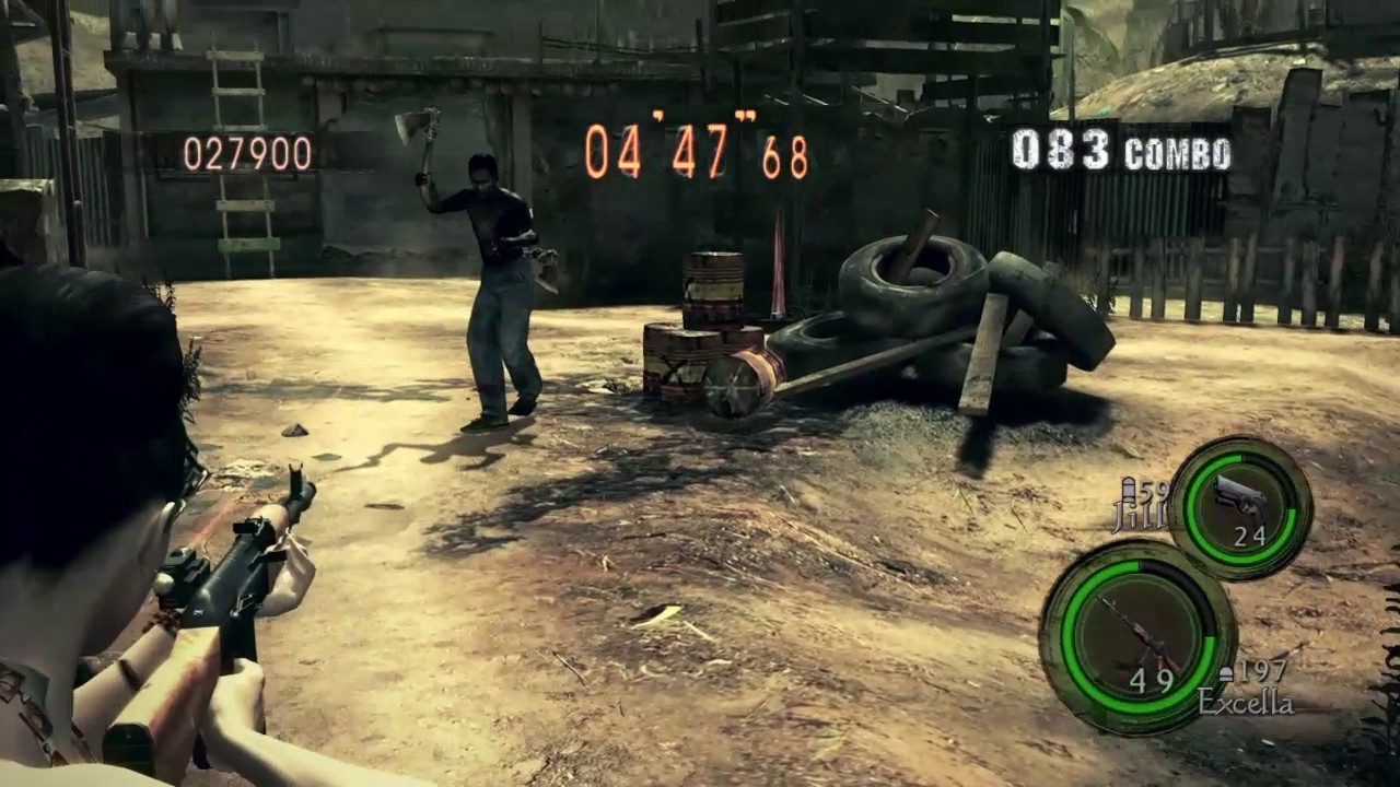 Excella & Jill BSAA Public Assembly Duo 917k With OmegaBlackHeart