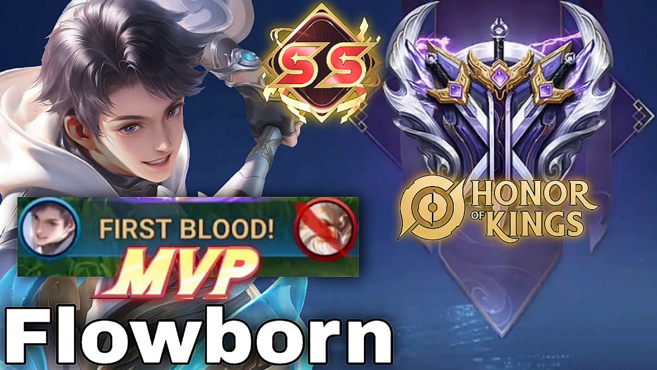 HOK : FLOWBORN MVP Hard Carry to Master &ndash; Solo Rank Madness!