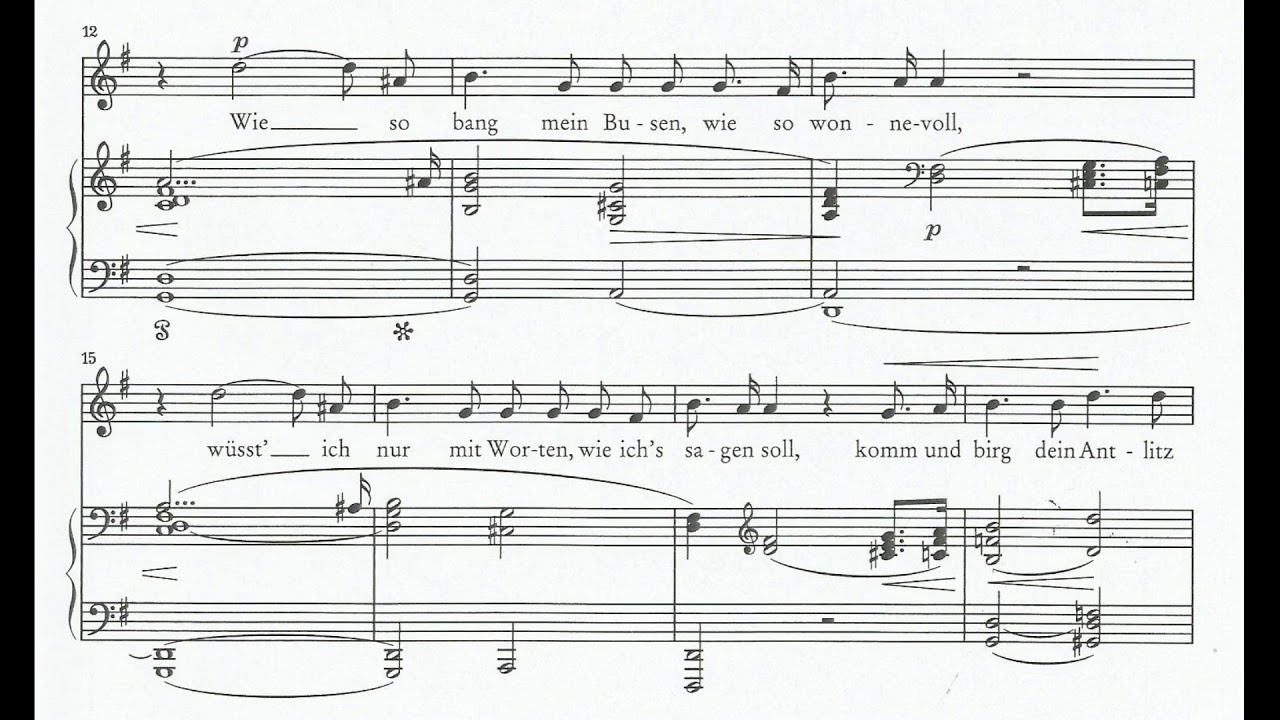 Süsser Freund - Frauenliebe und -leben (R. Schumann) Susanne Kelling, Johannes Umbreit