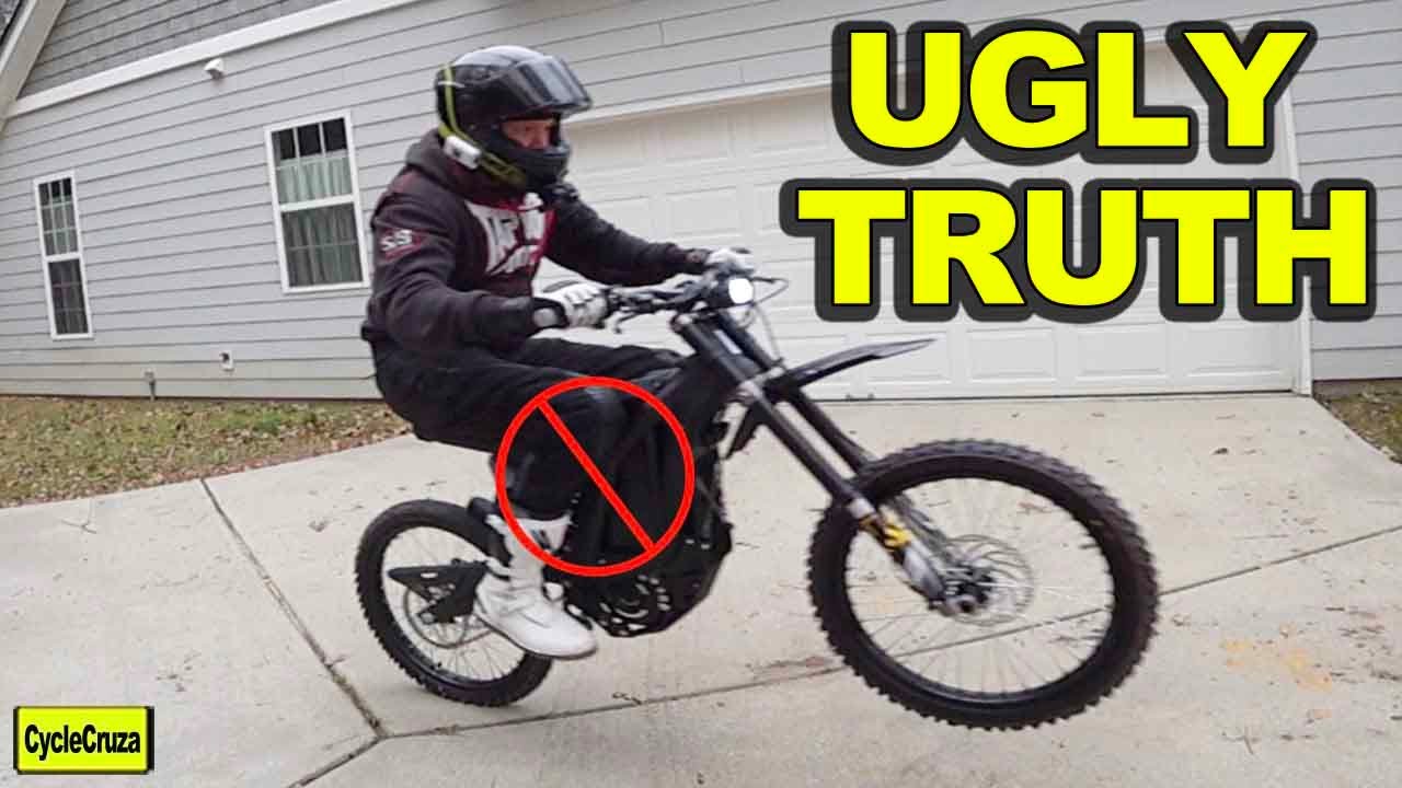 UGLY Truth About the SUR RON X and Talaria Sting R