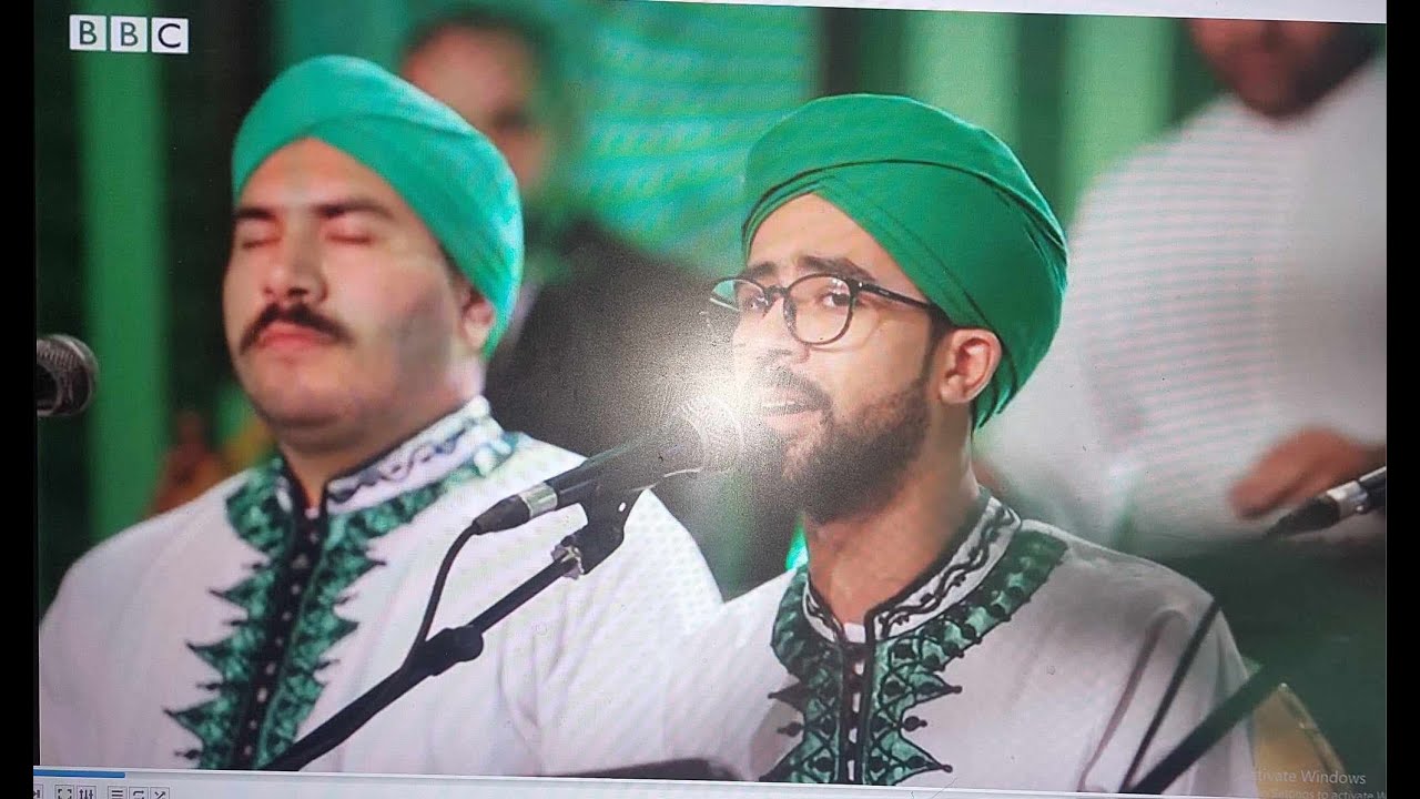 #فرقة الحضرة آل طه يا آل يس الأمينَ ** أنتمو سندٌ لنا أنتو السفينة
