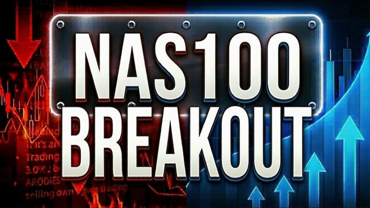 NAS100 H1 Breakout Strategy! 🚀 (Institutional SMC Analysis)