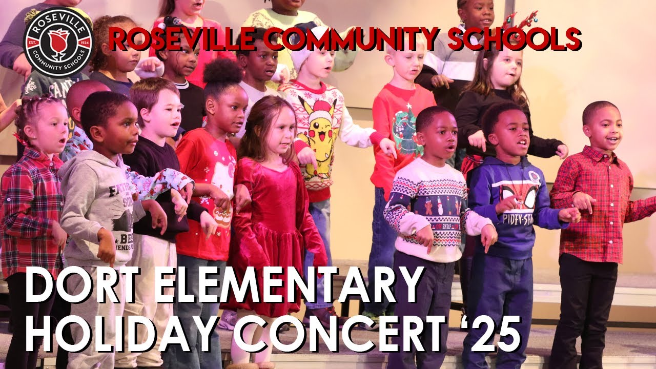 Dort Elementary Holiday Concert 2025