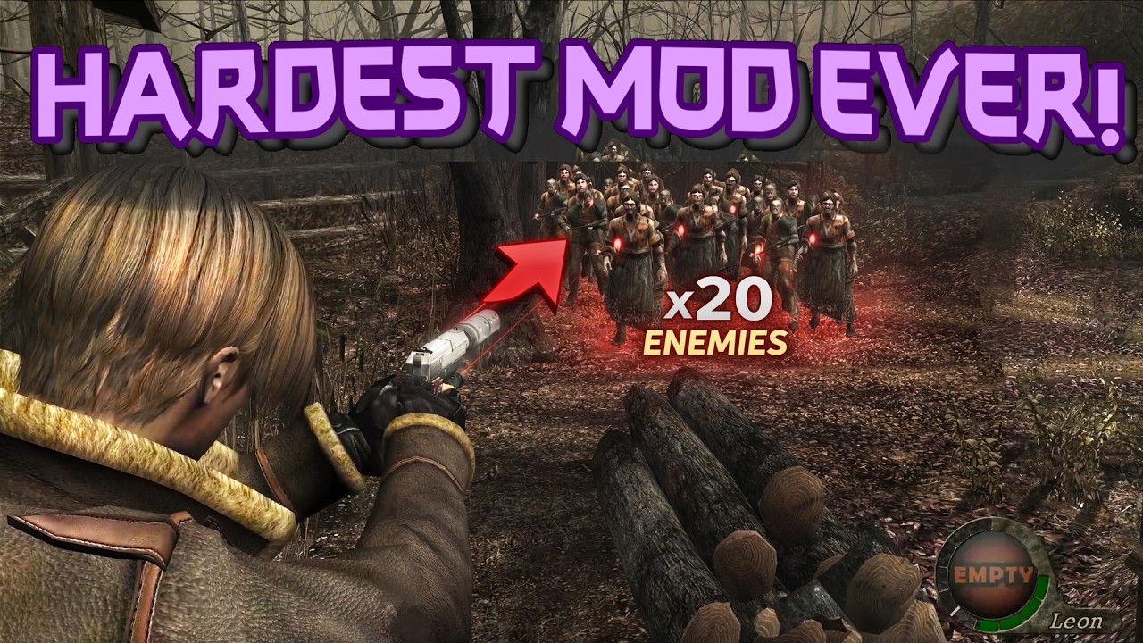 САМЫЙ СЛОЖНЫЙ МОД В RESIDENT EVIL 4 | Часть 1