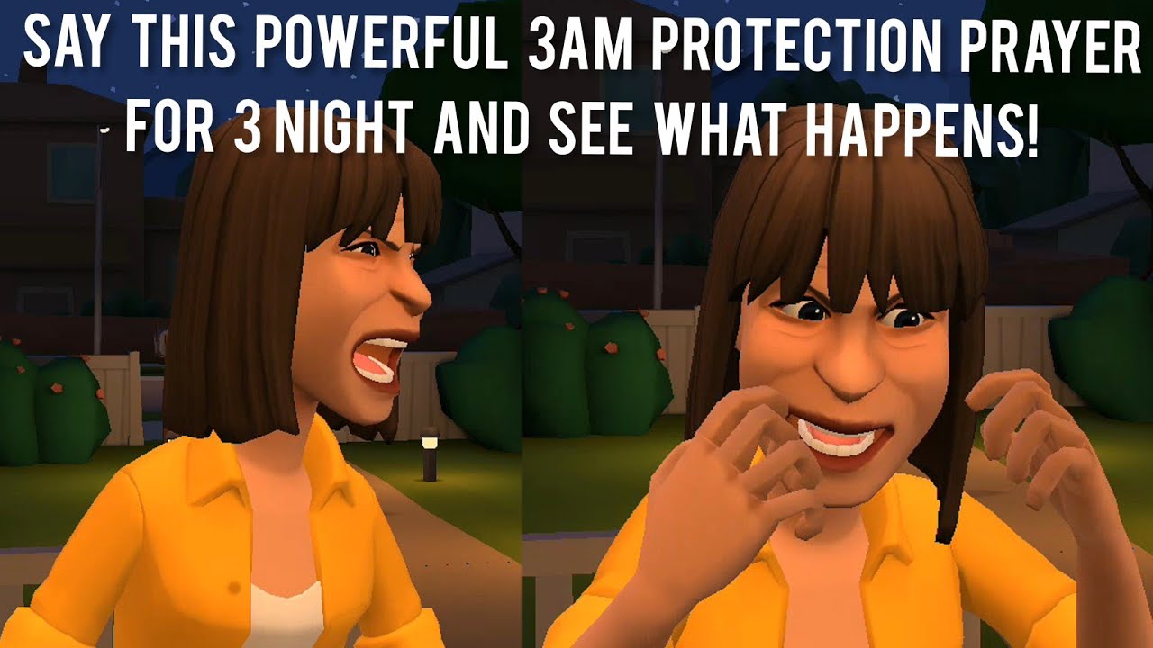 SAY THIS POWERFUL 3AM MIDNIGHT PROTECTION PRAYER FOR 3 NIGHTS AND SEE WHAT HAPPENS NEXT.
