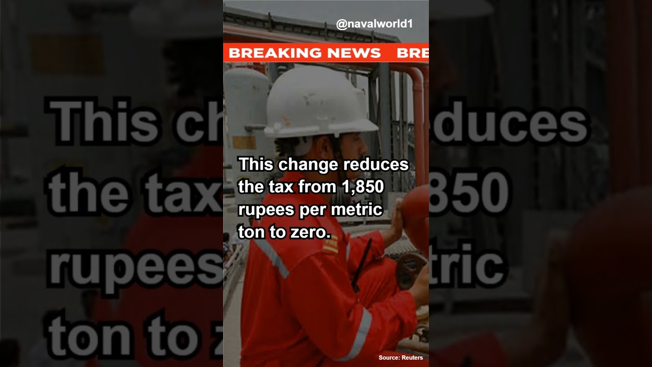 India Eliminates Windfall Tax on Petroleum Crude Effective Immediately #bharat #news #india