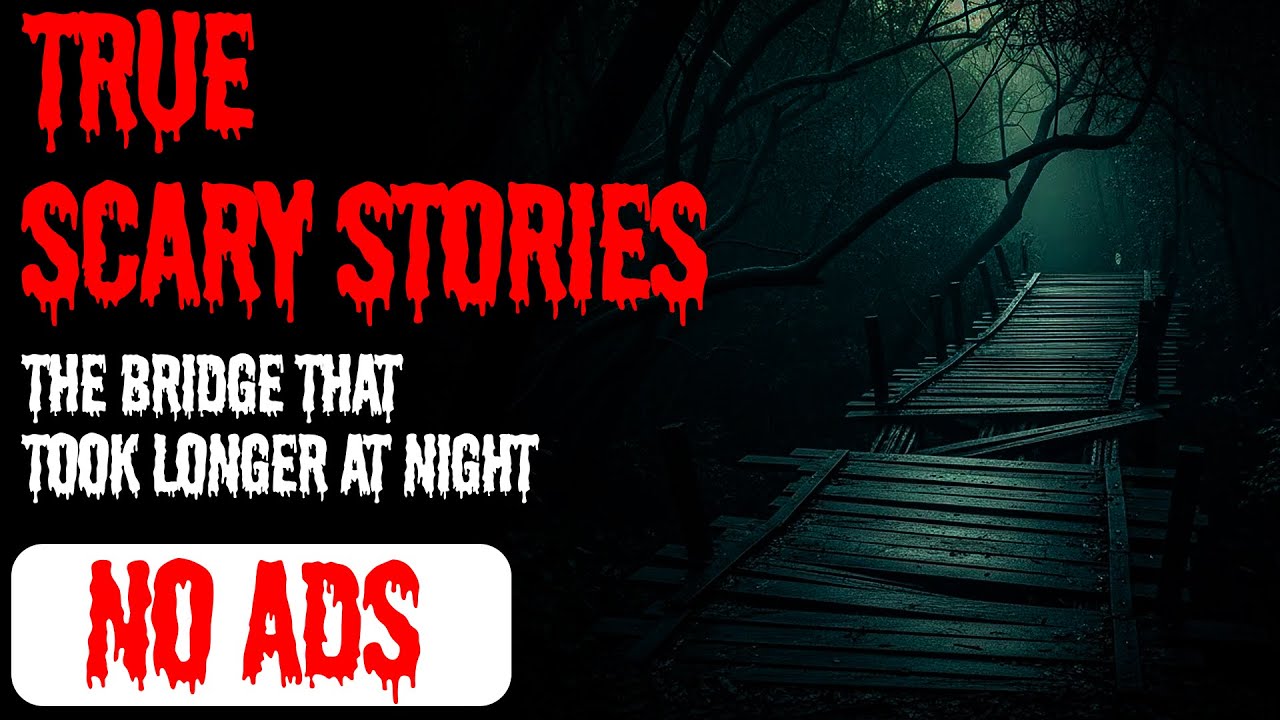 Relax & Fall Asleep Fast | The Bridge that took longer at Night | Black Screen | Vol 46