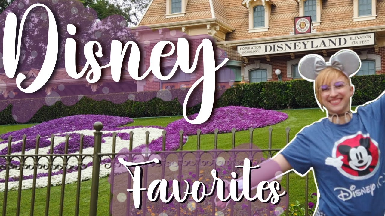 DISNEYLAND FAVORITES! ~RIDES, LANDS AND FOOD!! ~ TRAVEL VLOG HOME