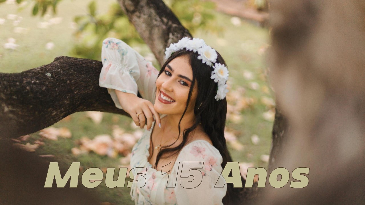 Ensaio fotográfico de Fernanda de Moura - 15 anos