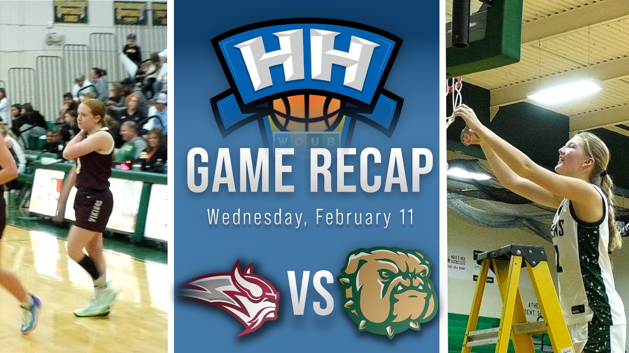 Vinton County @ Athens Girls Basketball Recap