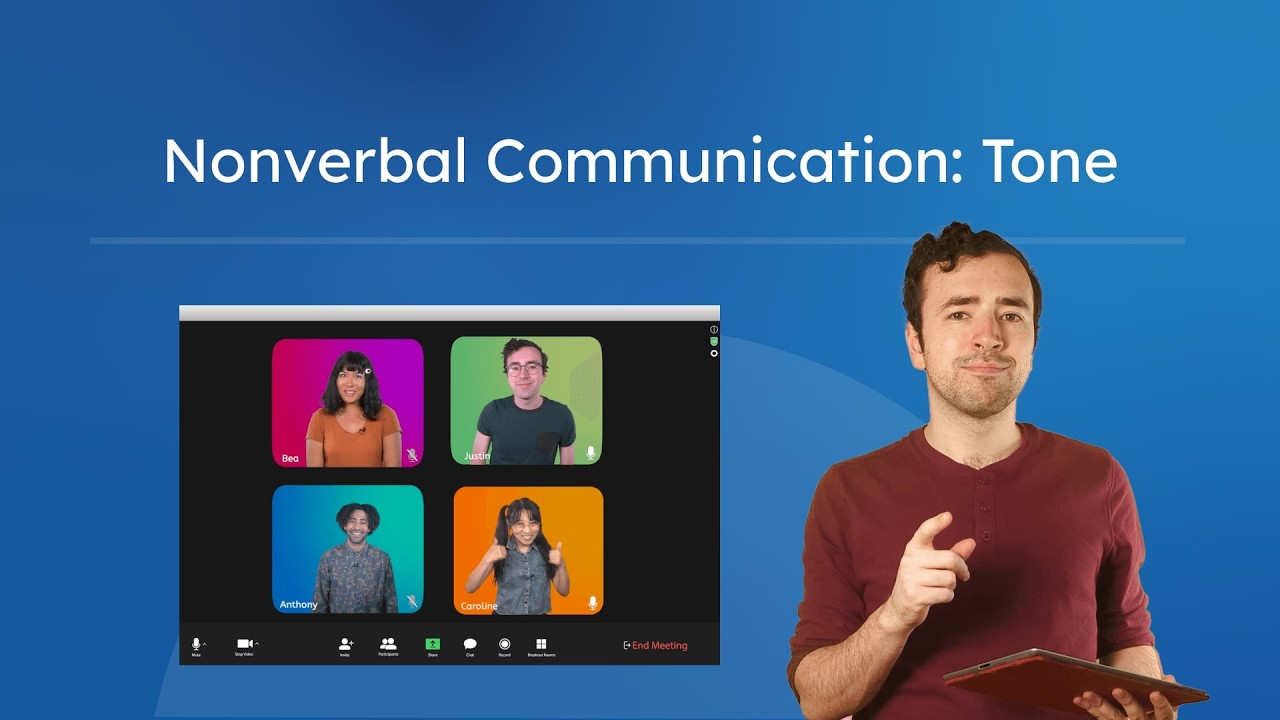 Tone of Voice - How Nonverbal Communication Affects Relationships
