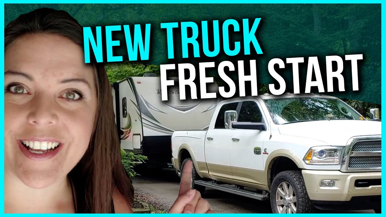 Fresh Start: New Truck & Contract // RV Smoky Mountains