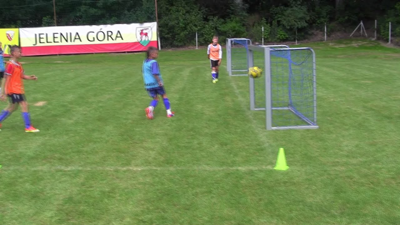 Trzeci dzień-obóz piłkarski-Ks Talent Bolesławiec  7 sierpień - TRENING ORLIK cz2