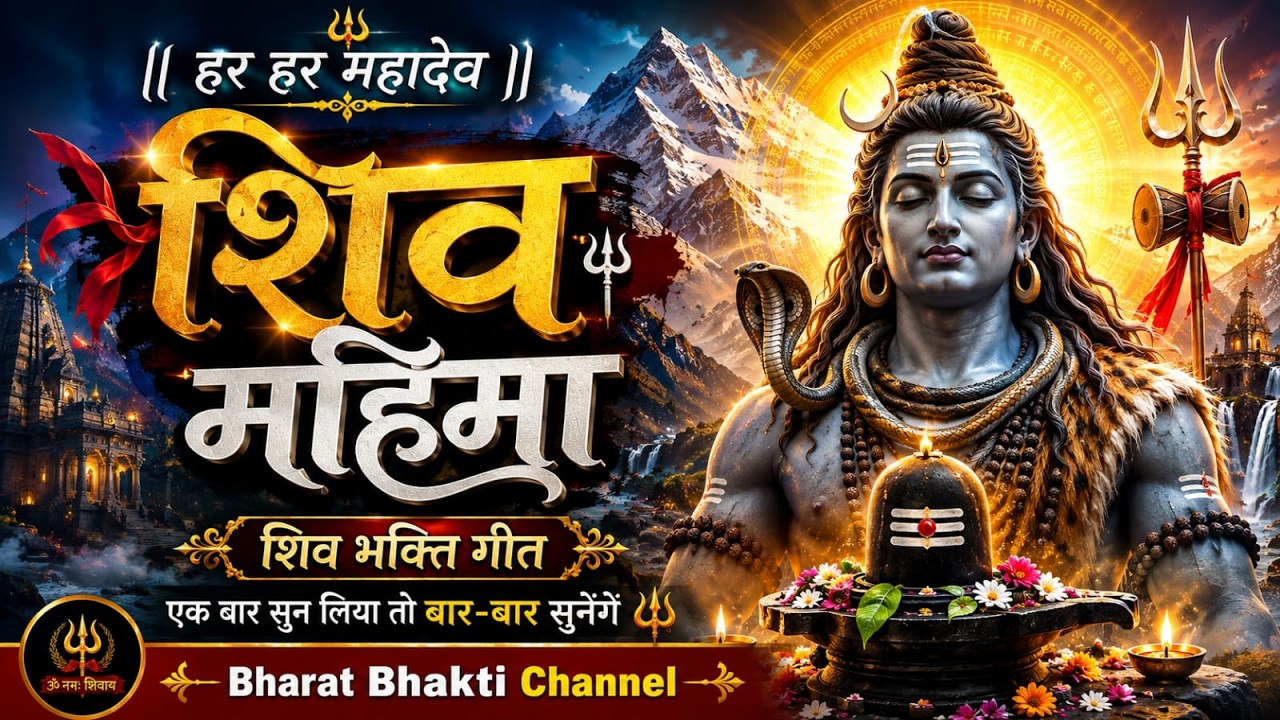 Shiva glory Amazing glory of Bholenath. Lord Shiva Glory | Mahadev Bhakti Video 2026