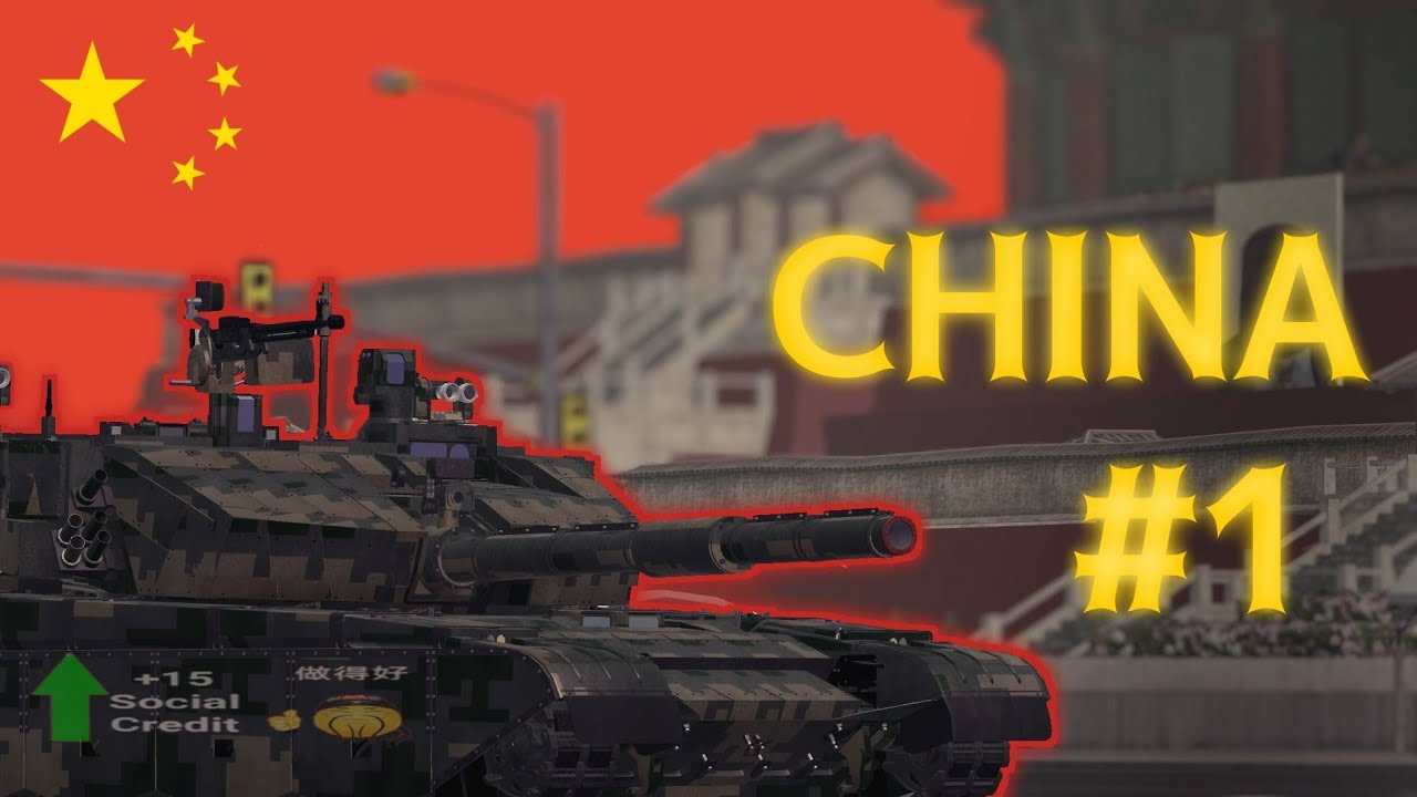 Farming social credits on tier 11 noobs (cursed tank simulator)