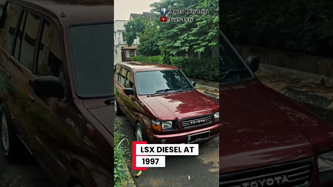 KIJANG LSX DIESEL MATIC 97 #automobile #car #kijangmaniasampaitua #kijang #kijangkapsul
