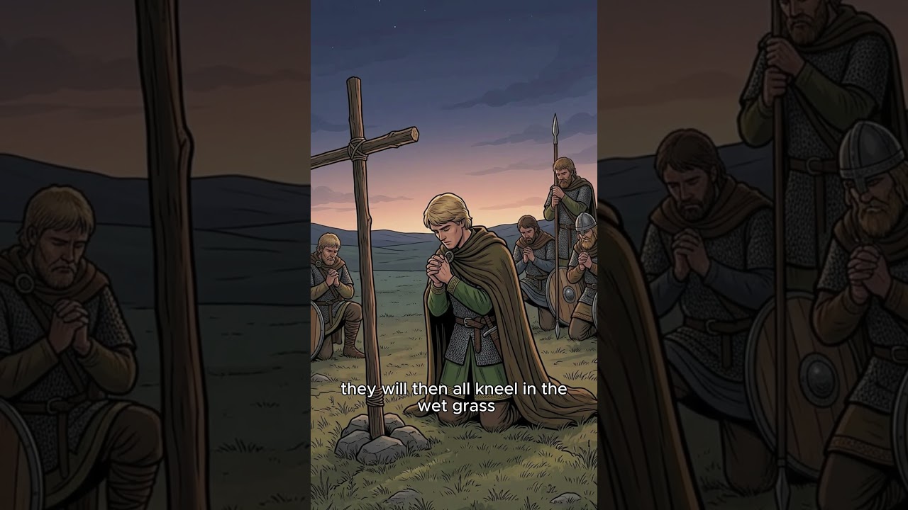 The Exile Who Became a Warrior‑Saint