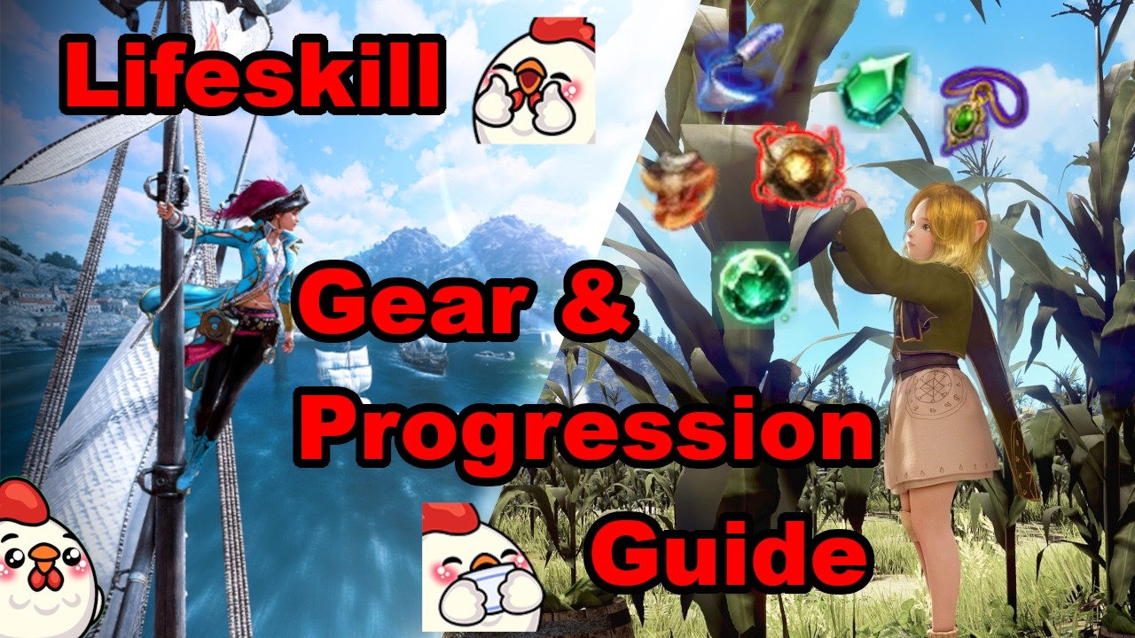 BDO Lifeskill Gear & Progression Guide (2026)