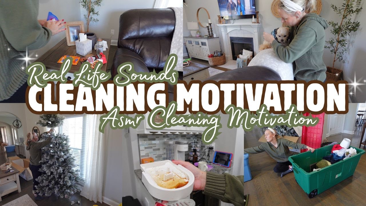 Real Life Cleaning Sounds (No Talking, No Music)