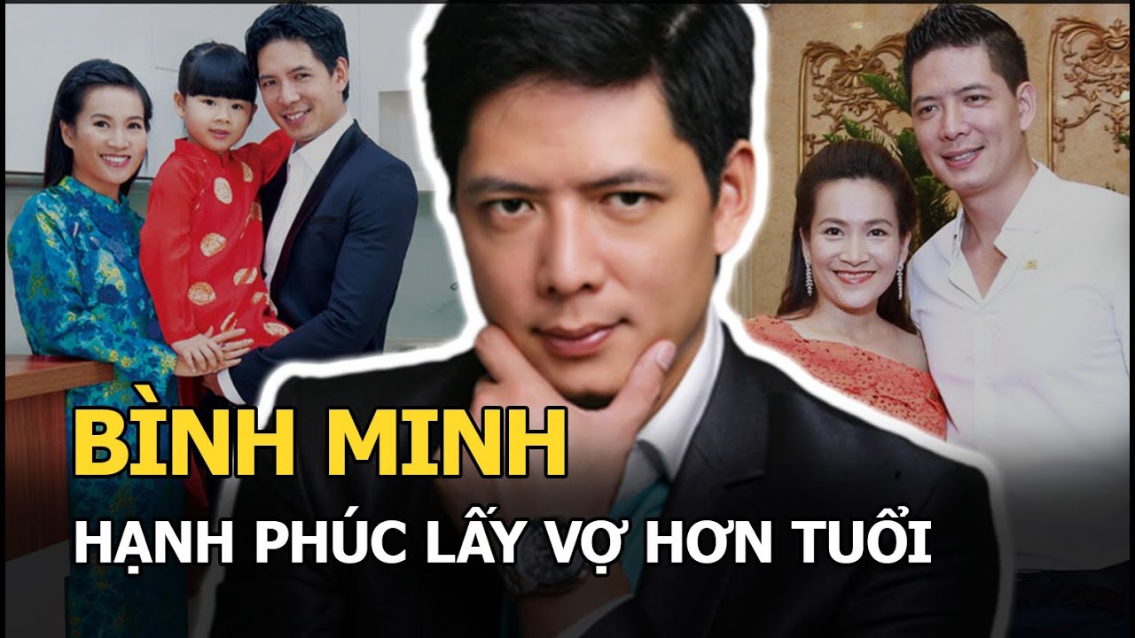 Bình Minh, Trương Nam Thành và loạt sao nam showbiz Việt hạnh phúc khi lấy vợ hơn tuổi