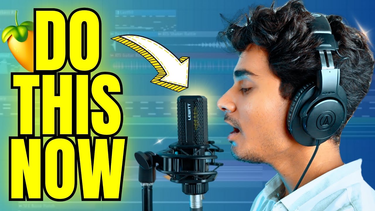 HOW TO RECORD VOCALS IN FL STUDIO 2025 IN 25 Minutes!(super easy)