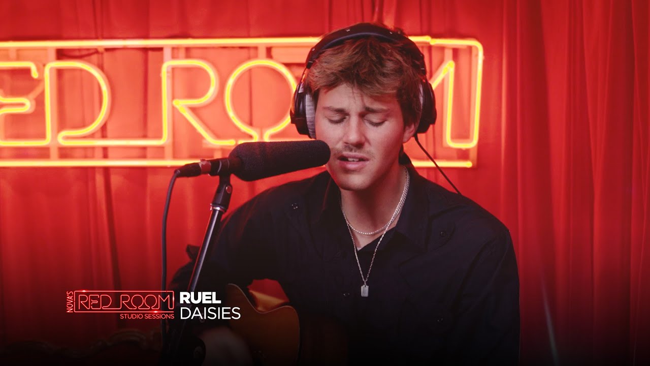 Ruel -'DAISIES' | Live in Nova's Red Room Studio Session