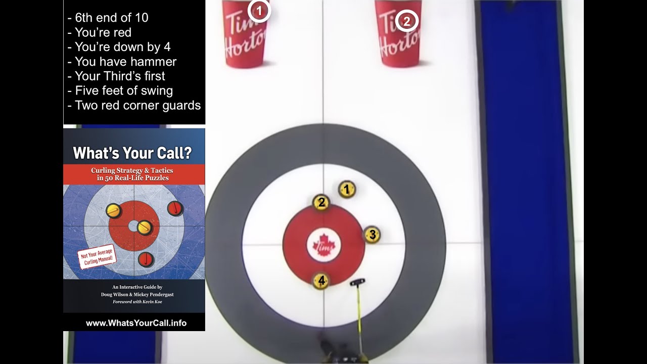 Curling Strategy & Tactics - Puzzle 307