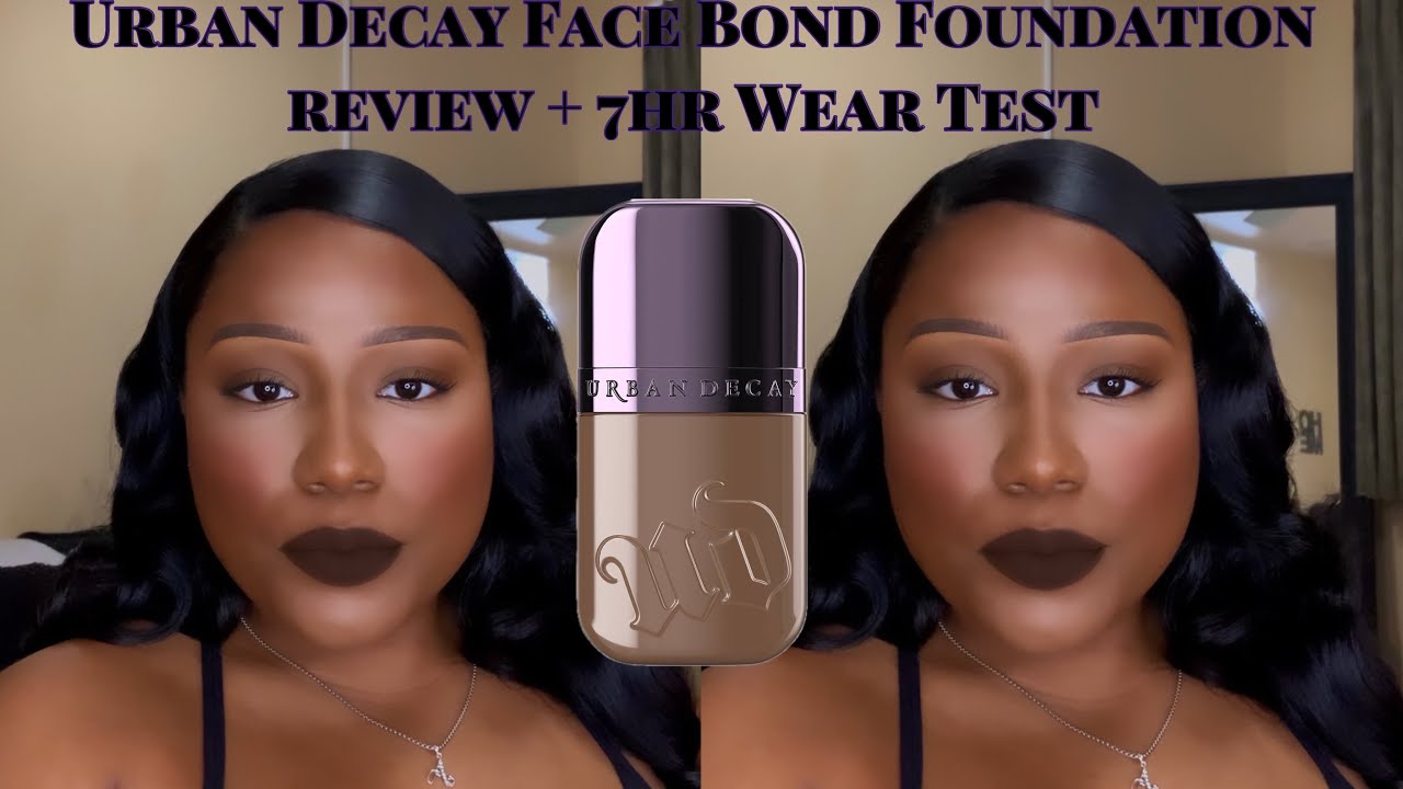 *NEW* Urban Decay Face Bond Foundation Review on Dry Skin | Wear Test | Shade 32 | QueenLang