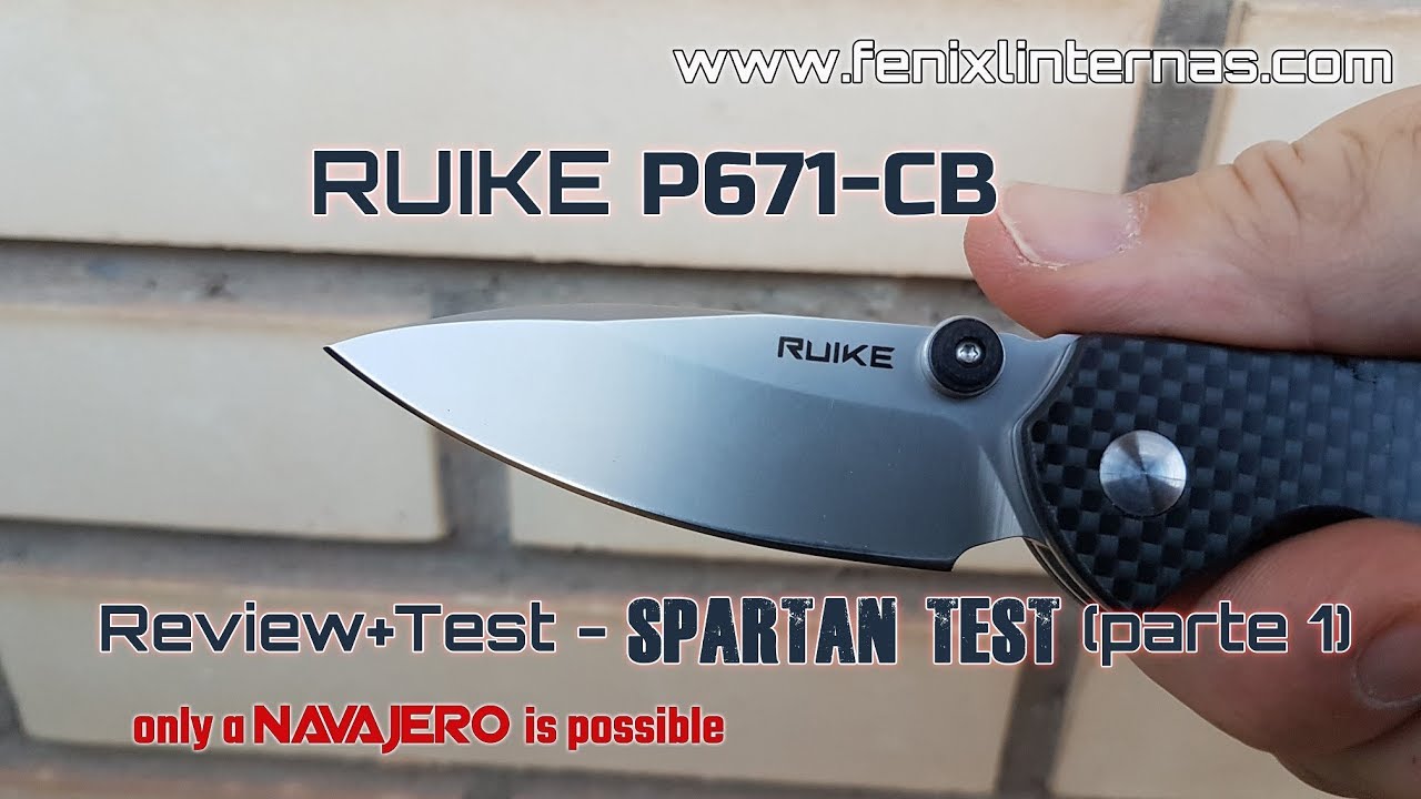 RUIKE P671-CB /Revisión y test (Parte 1)