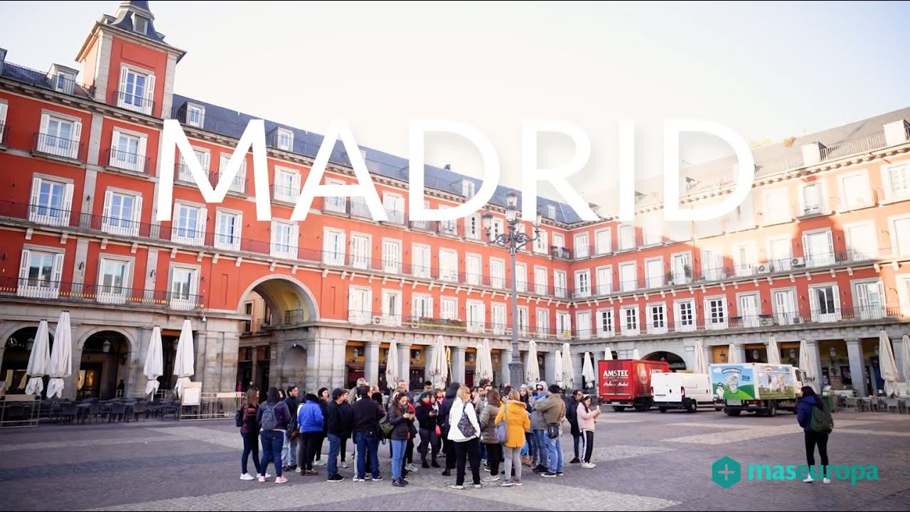 Visita panor&aacute;mica de Madrid - maseuropa