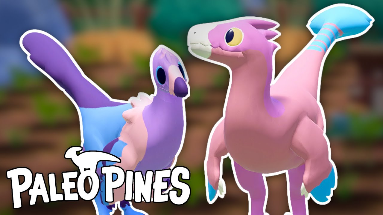 #34 Создание гигантских эффективных ферм | Paleo Pines