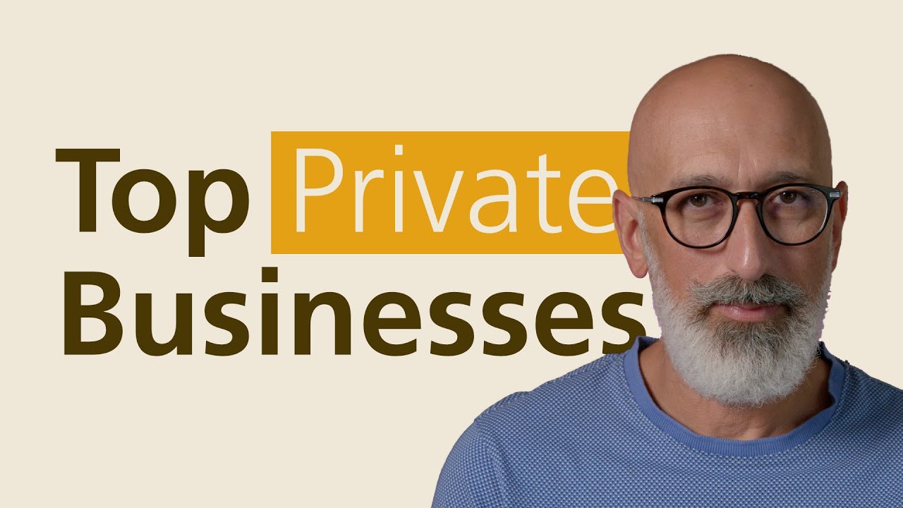 The World’s 50 Most Valuable Private Companies in 2025
