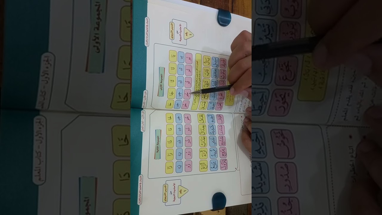 التبيان الجزء الأول (( المجموعة الاولى في المدود ))