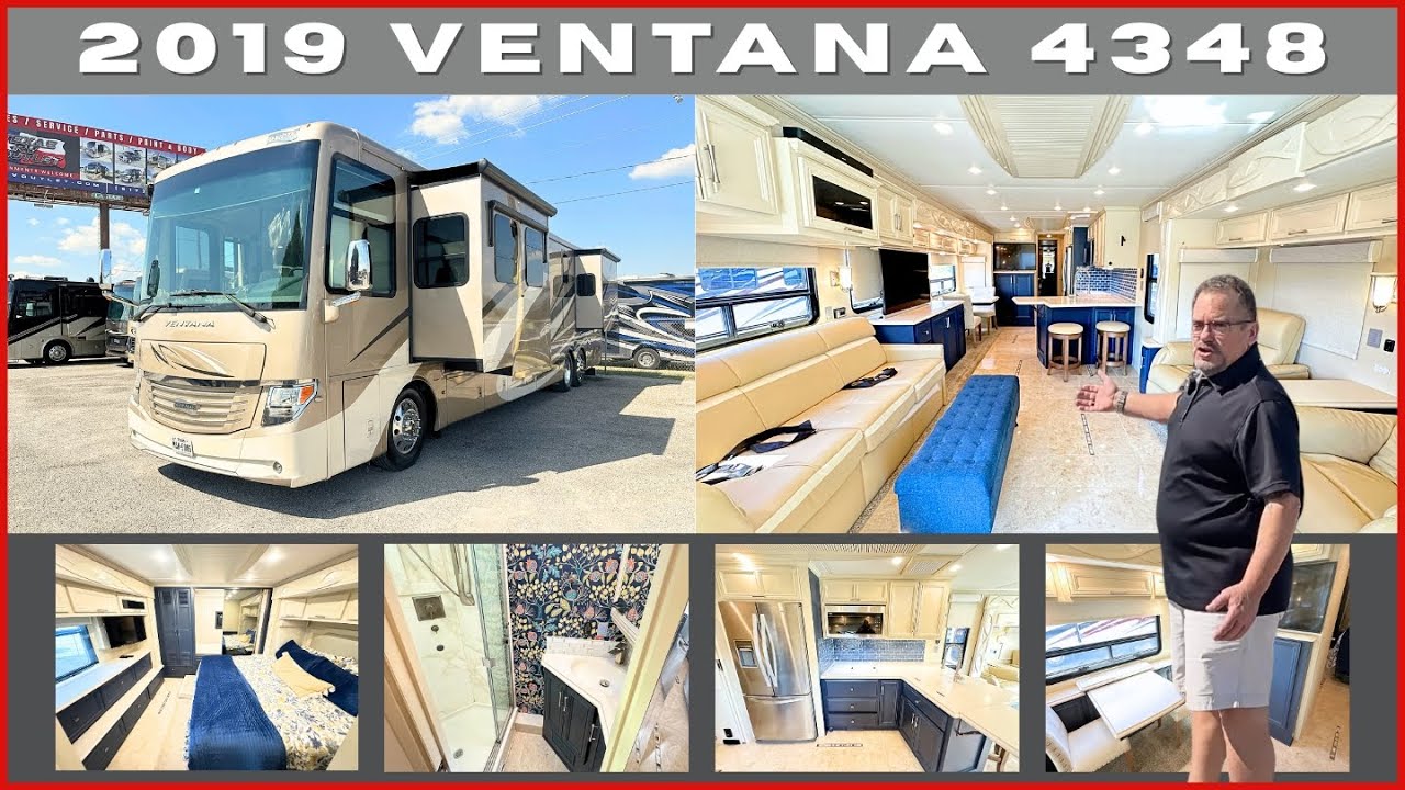 2019 VENTANA 4348 CLASS A MOTORHOME