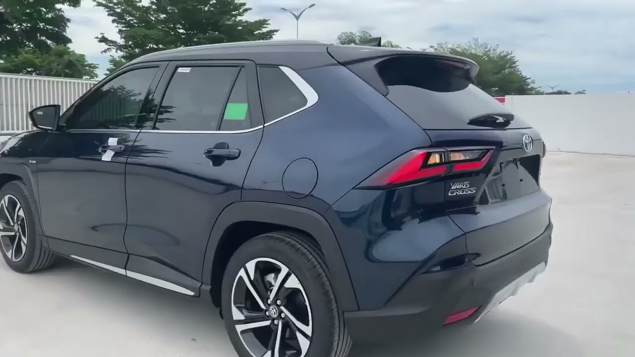 Chi tiết nội và ngoại thất Toyota Yaris Cross 2026 model 2025 bản Hybird 