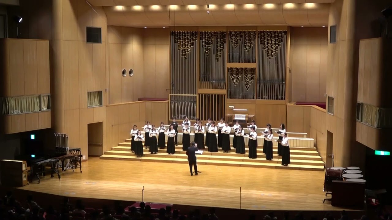 エリザベト音楽大学　チャリティークリスマスコンサート　三宅悠太／Ave Maria（2024年度合唱委嘱作品・世界初演）