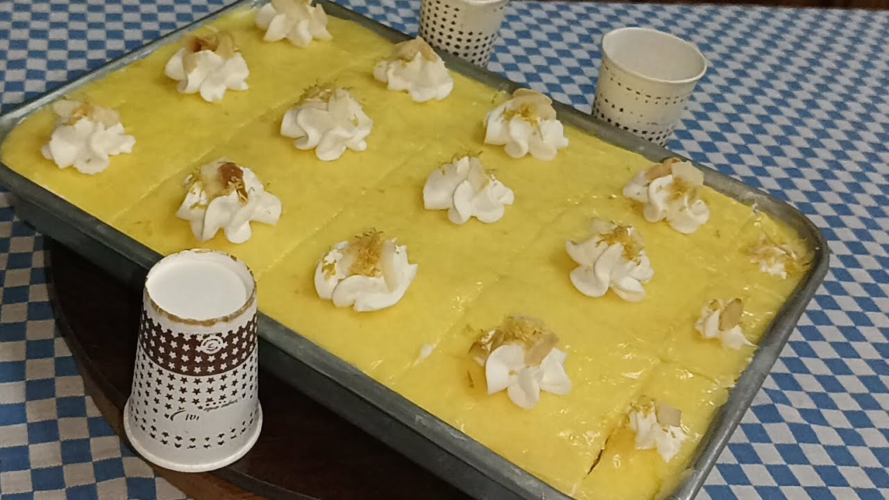 كيكة منعشة بالليمون بكيلة ڨوبلي قهوة في سنيوة 30/20 واش نقولكم على الخفة و البنة 💖👌🇩🇿😊🍋🍋‍🟩