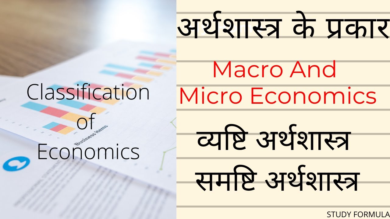 अर्थशास्त्र की शाखायें || Branches of Economic