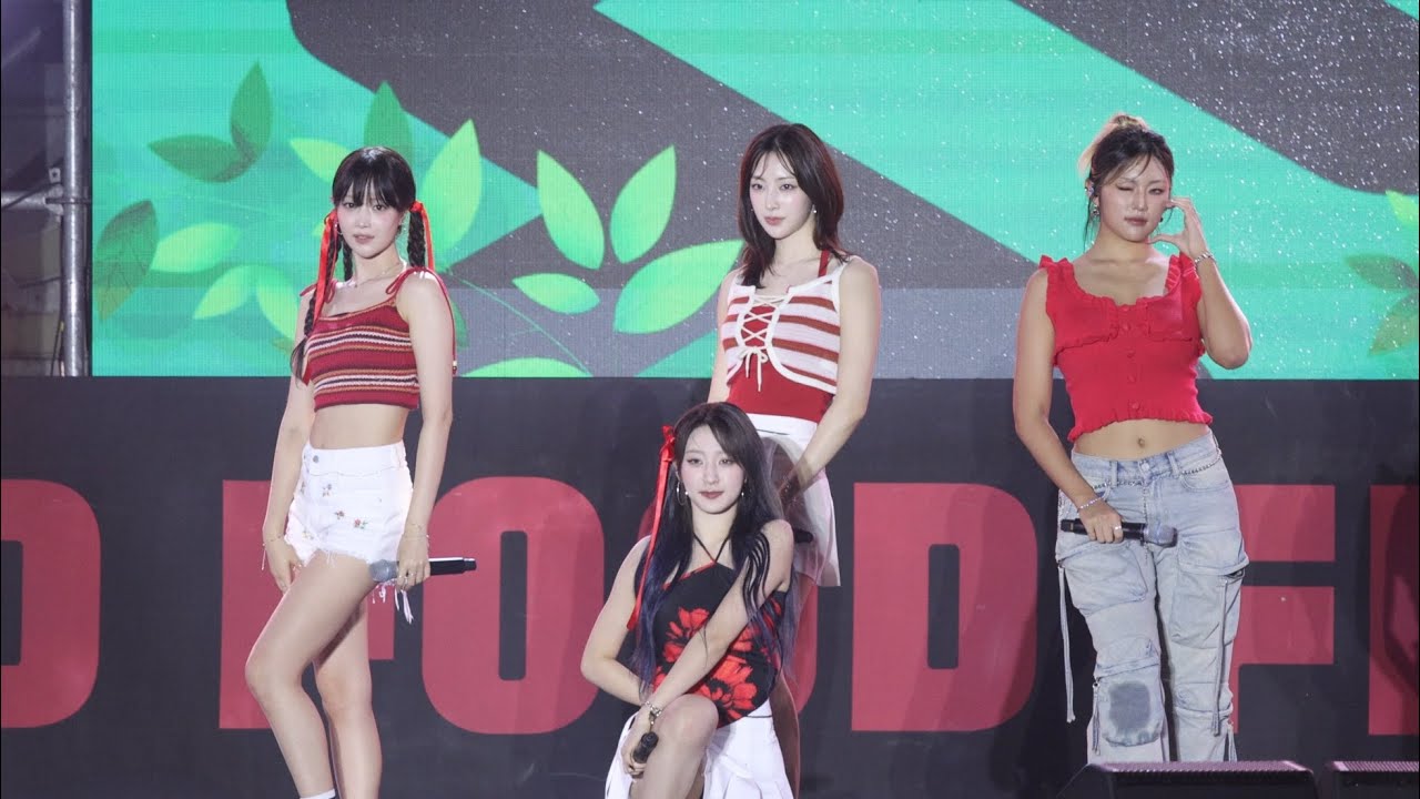 240907 하이키(H1-KEY) FULL / 장수 한우랑 사과랑 축제