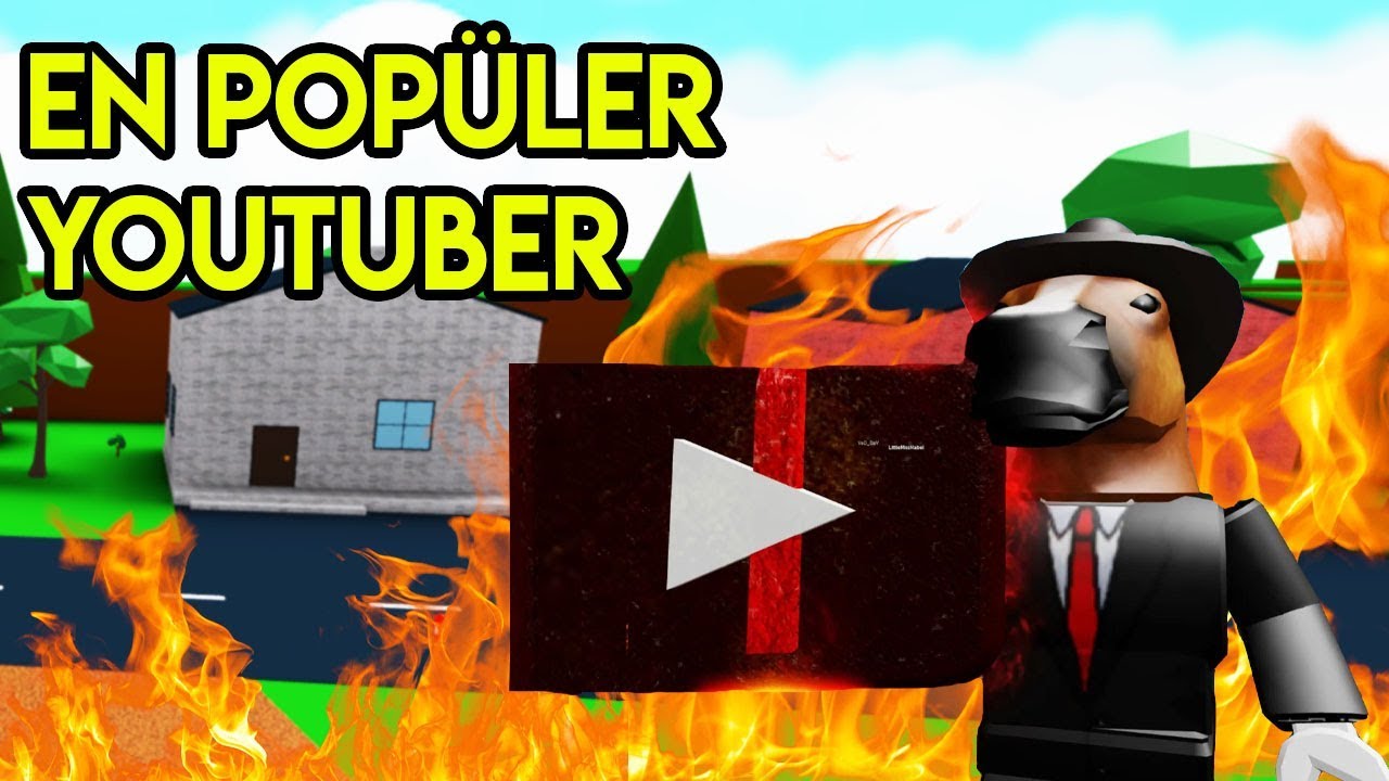 😎 Dünyadaki En Popüler Youtuber Oluyoruz 😎 | Youtuber Simulator 2 | Roblox Türkçe