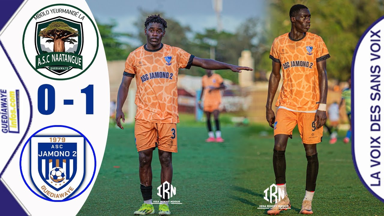 ASC NATANGUE - ASC JAMONO 2 1 - 0 Résumé | NAVETANE GUEDIAWAYE 2025-26 ZONE 2