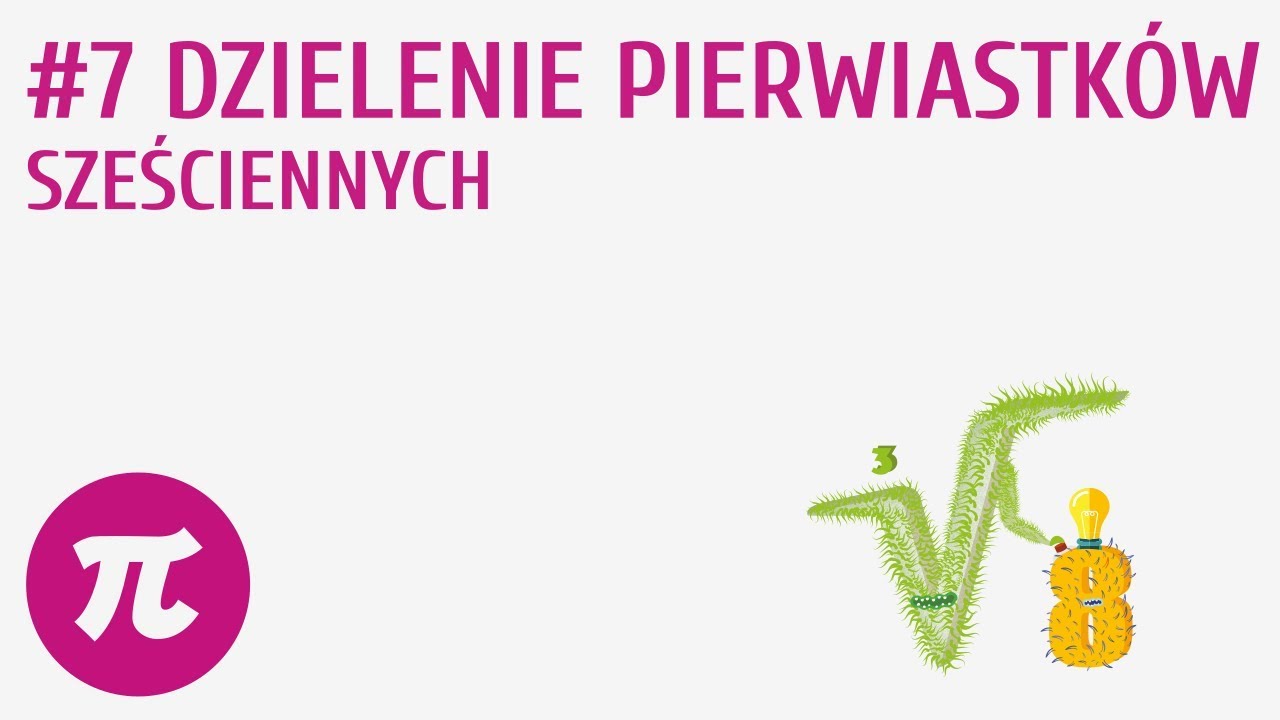 Dzielenie pierwiastków sześciennych #7 [ Pierwiastek sześcienny ]