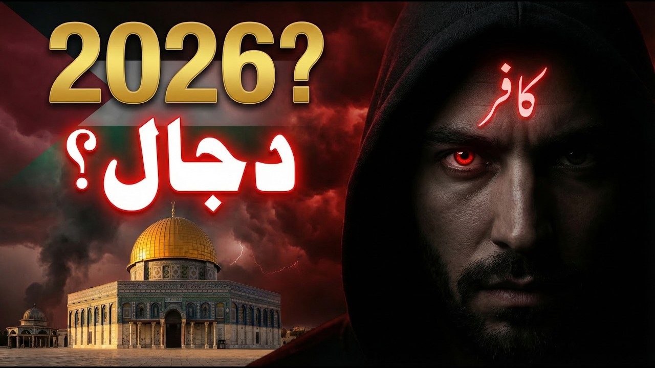 Dajjal Ka Zahoor 2026 Ke Qareeb? 😱 Qayamat Ki 7 Bari Nishaniyan Samajh Lo