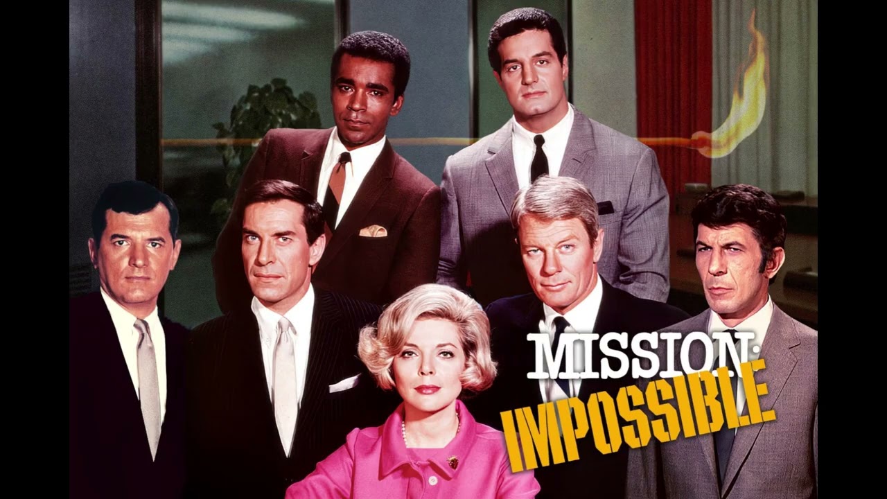 ~   昭和40年代の思い出   ~        【スパイ大作戦 / ラロ・シフリン】